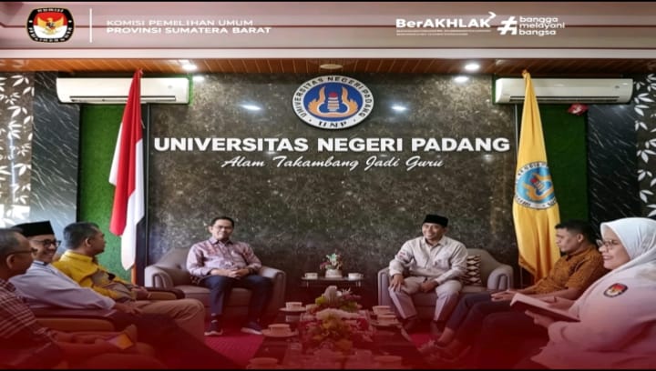 perkuat-demokrasi,-unp-dan-‎kpu-sumbar-jalin-kerja-sama-ciptakan-relawan-pemilu