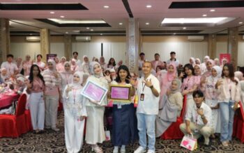 Mahasiswa Unand Mengajak Generasi Muda Mengelola Limbah Kosmetik