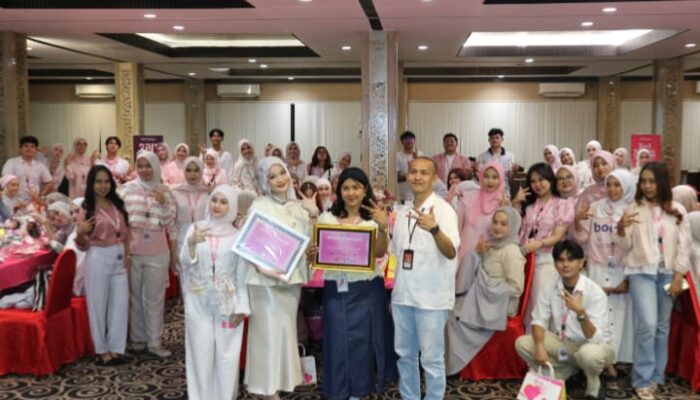 Mahasiswa Unand Mengajak Generasi Muda Mengelola Limbah Kosmetik