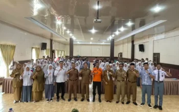 Pemkot Payakumbuh Bekali Pelajar Keterampilan Dasar Mitigasi Bencana