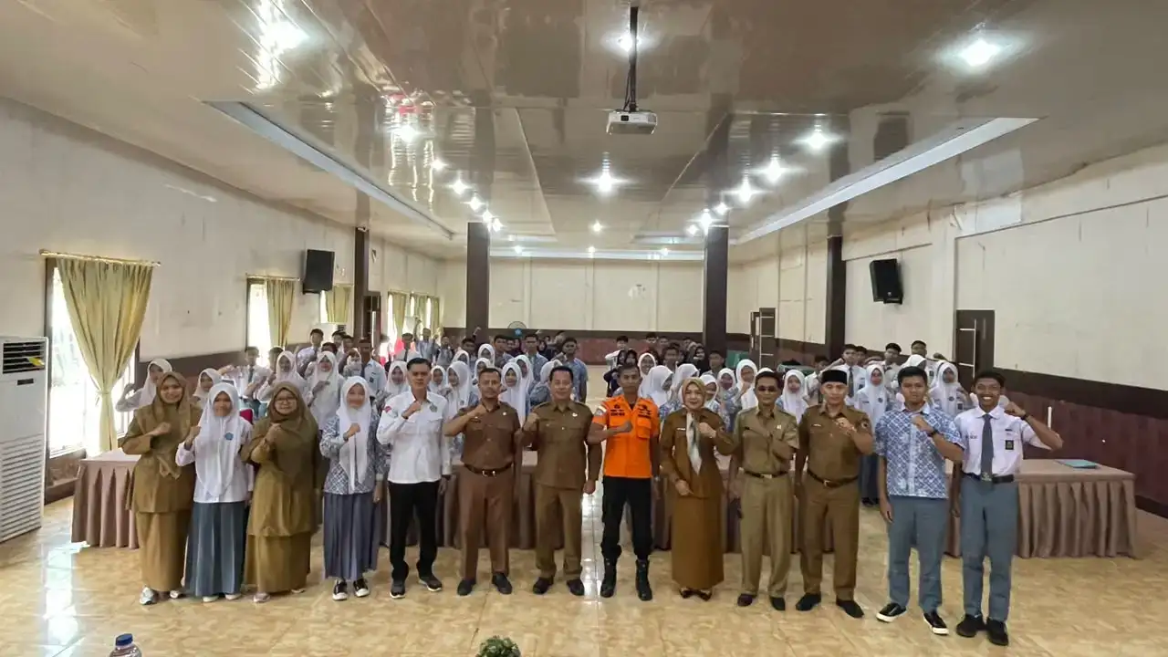 membangun-budaya-siaga-bencana,-150-pelajar-sma-dan-madrasah-latihan-dasar-kesiapsiagaan