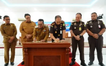 Pemkab Tanah Datar Jalin Kolaborasi Hukum Bersama Kejari