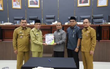 DPRD Padang Bahas Proyeksi Anggaran Daerah Tahun 2026
