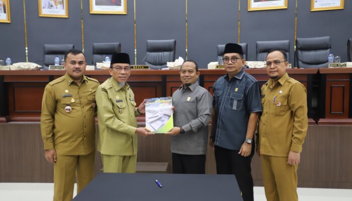 DPRD Padang Bahas Proyeksi Anggaran Daerah Tahun 2026