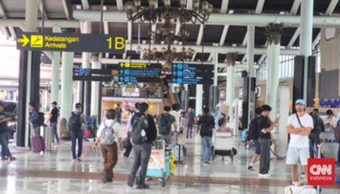 Avsec Bandara Soekarno-Hatta Segera Kendalikan Keributan Penumpang