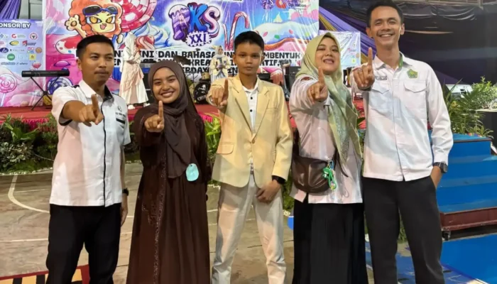 Siswi MAN 2 Padang Raih Juara Solo Song Sumatera Barat