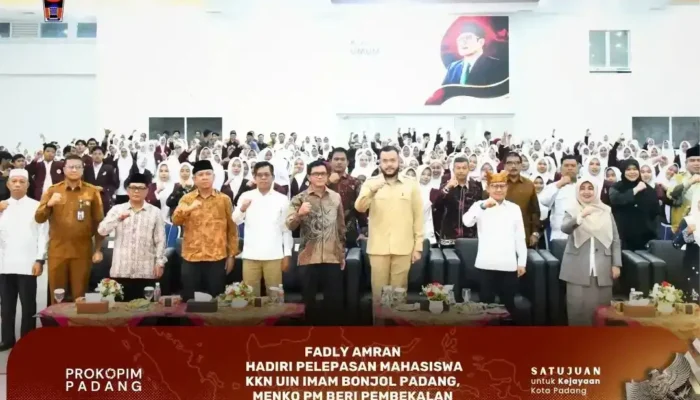 UIN Imam Bonjol Lepas Ribuan Mahasiswa KKN ke Masyarakat