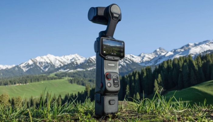 Insta360 Gandeng Leica Rilis Kamera Gimbal Luna Ultra