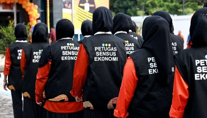 Tanah Datar Terjunkan 458 Petugas Sensus Ekonomi 2026