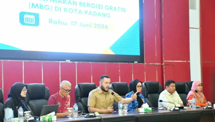 Pemkot Padang Optimalkan Program Makan Bergizi Dorong Ekonomi Lokal