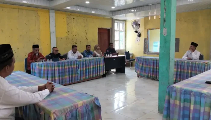 Nagari Lubuk Tarok Seleksi Enam Kandidat Kepala Jorong Baru