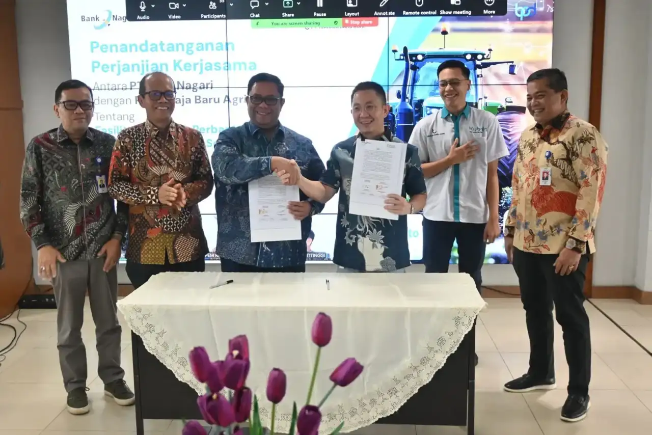 kabar-baik-untuk-petani!-bank-nagari-permudah-pembelian-alsintan-kubota-lewat-skema-pembiayaan-khusus