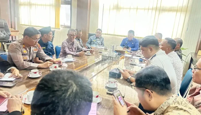Pasaman Matangkan Persiapan Kejurda Karate Piala Gubernur Sumatera Barat