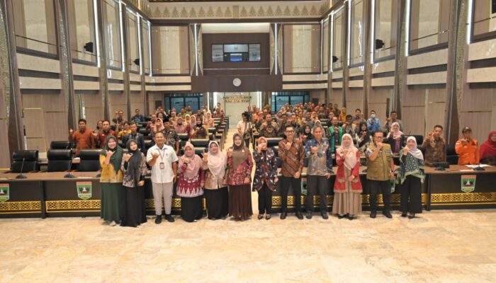 Pemprov Sumbar Instruksikan Daerah Tata Ulang Kelembagaan BPBD