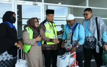 Pemko Payakumbuh Hadirkan Layanan Antar Koper bagi Jemaah Haji