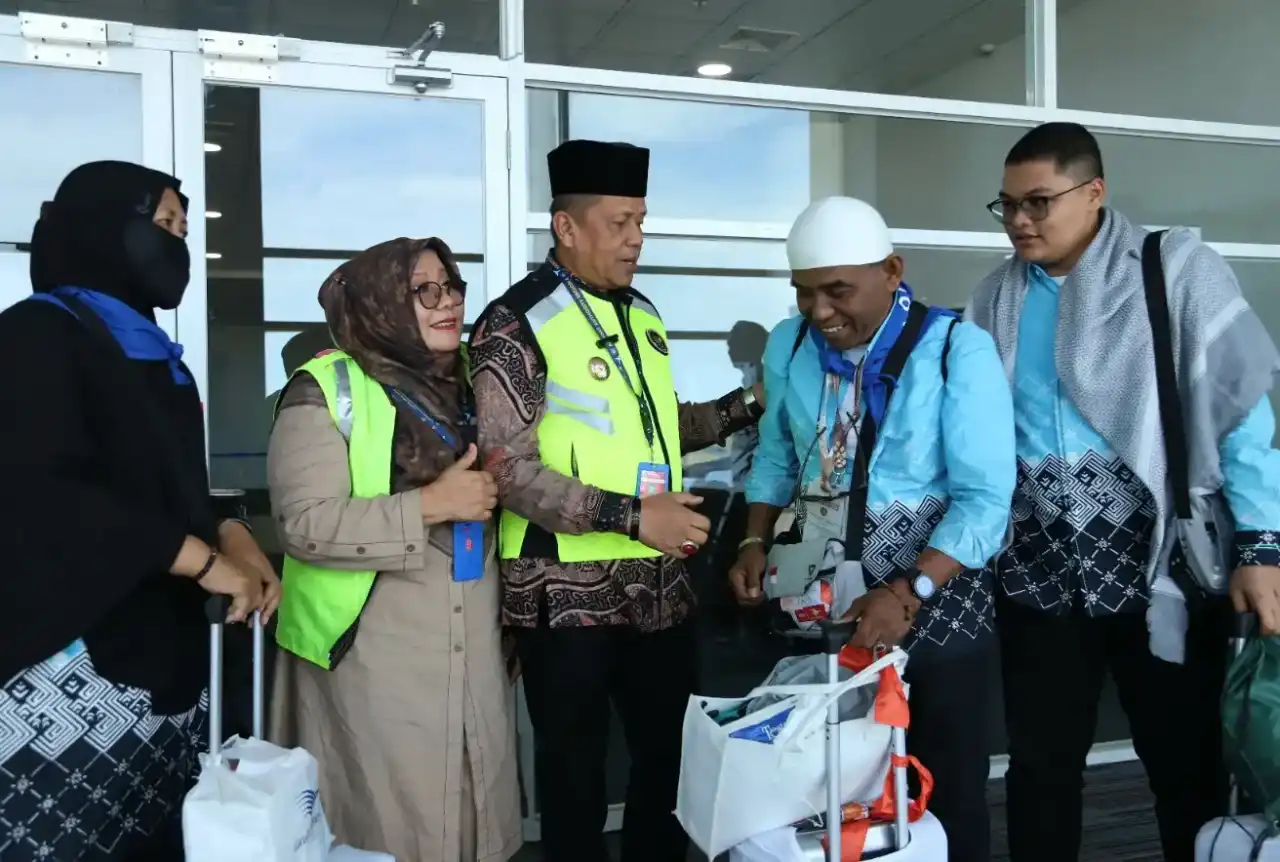 pemko-payakumbuh-sambut-kepulangan-jemaah-haji-dan-sediakan-layanan-bagasi