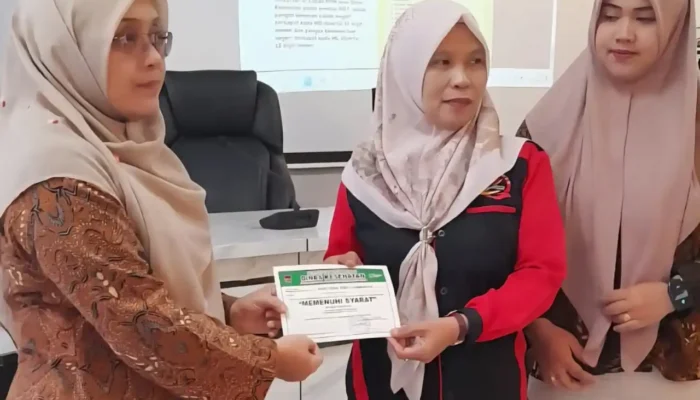 Pemkot Padang Perkuat Standar Keamanan Pangan Pelaku UMKM Kuliner
