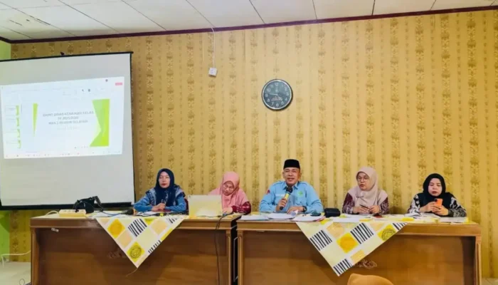 MAN 2 Pesisir Selatan Evaluasi Kinerja dan Mekanisme Kenaikan Kelas