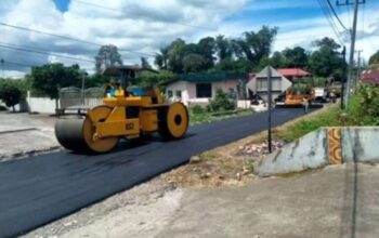 BMCKTR Sumbar Percepat Rekonstruksi Jalan Matur-Palembayan Melampaui Target