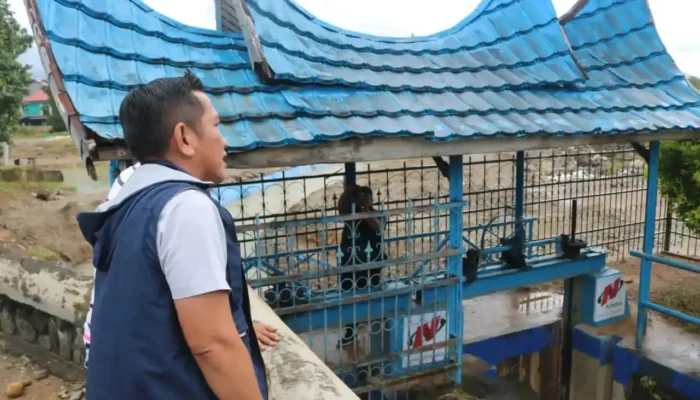 Pemko Padang Percepat Pemulihan Jaringan Irigasi Gunung Nago