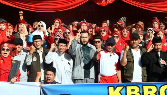 Warga Padang Deklarasikan Penolakan Narkoba dan Penyimpangan Sosial