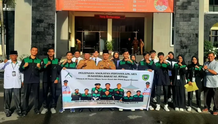 Pemkab Pasaman Kirim 61 Pekerja Migran ke Jepang