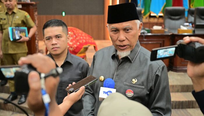 Pemprov Sumbar Gali Sumber Pendanaan Kreatif untuk Pembangunan Daerah