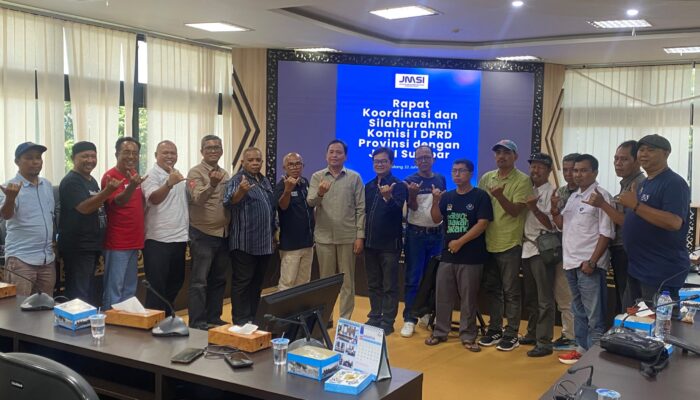 Komisi 1 DPRD Sumbar Dukung Penguatan Program JMSI