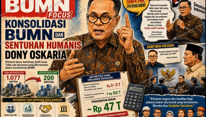 Pemerintah Rampingkan BUMN Tanpa Lakukan Pemutusan Hubungan Kerja