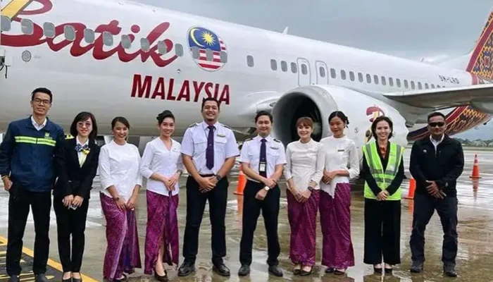Batik Air Malaysia Layani Kembali Rute Penerbangan Padang-Kuala Lumpur