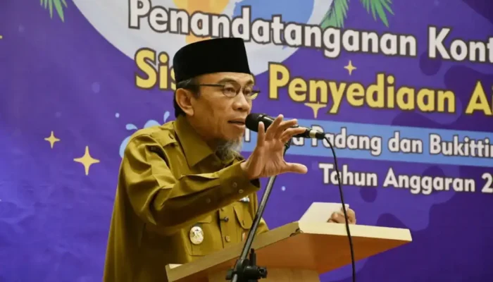 Pemkot Padang Mulai Bangun Proyek SPAM Taban III