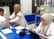 puskesmas-lubuk-sikaping-jemput-bola,-gencarkan-program-ckg-dan-skrining-faktor-risiko-ptm