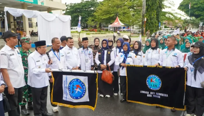 Pemkot Padang Perkuat Sinergi Melawan Ancaman Bahaya Narkoba