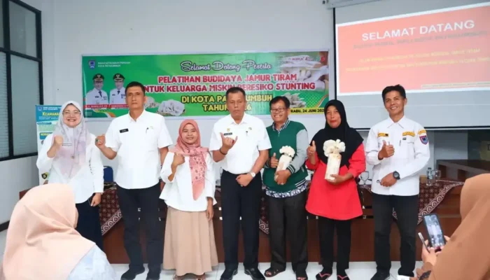 Pemko Payakumbuh Dorong Kemandirian Ekonomi Keluarga Melalui Budidaya Jamur
