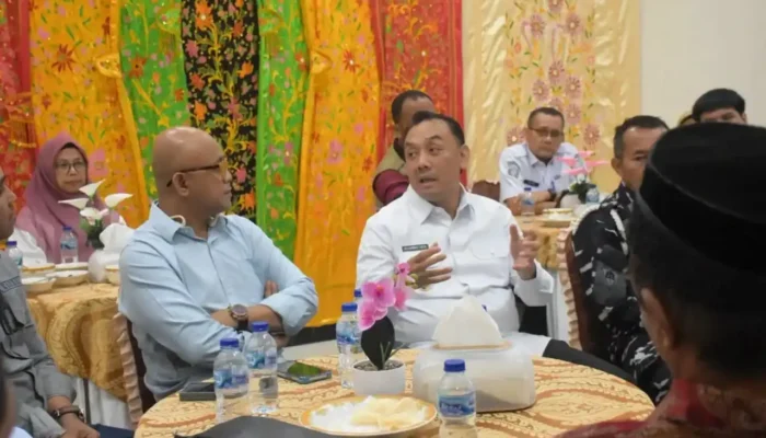 Pemkab Agam dan KSP Percepat Pembangunan Hunian Warga Terdampak