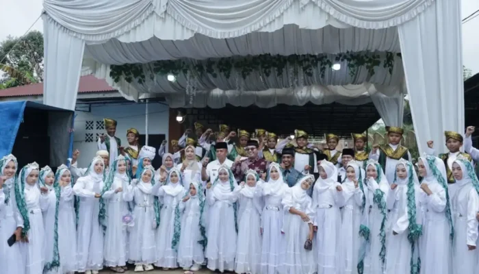 Wawako Payakumbuh Apresiasi Kelulusan Puluhan Santri Khatam Al-Qur’an