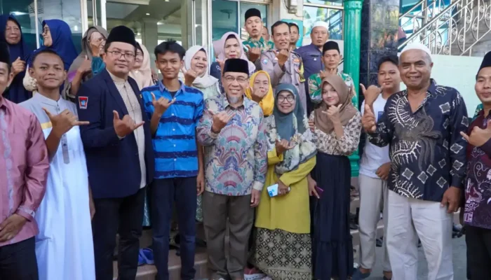 Wawako Padang Resmikan Masjid Baiturrahman sebagai Pusat Pemberdayaan Masyarakat