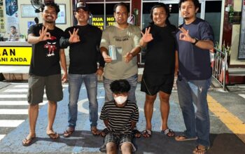Polresta Padang Tangkap Pelaku Pencurian di Rumah Kontrakan