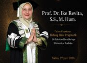 dikukuhkan-jadi-guru-besar-fib-unand,-ike-revita-sorot-tantangan-komunikasi-di-era-digital