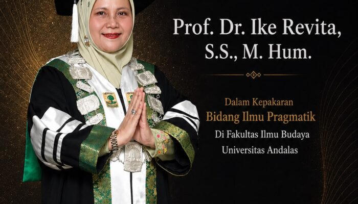 Ike Revita Perkuat Etika Komunikasi Digital Melalui Perspektif Pragmatik