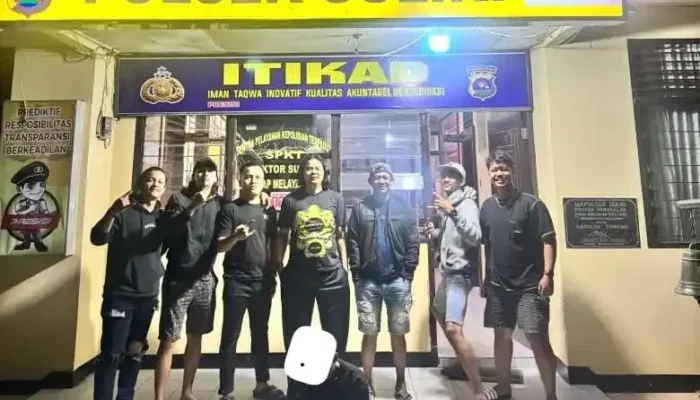 Polres 50 Kota Ringkus Pelaku Pencurian dalam Operasi Sikat