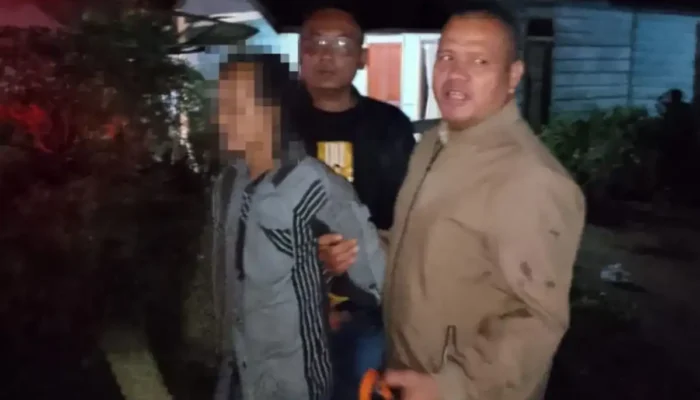 Polsek Gunung Tuleh Ringkus Terduga Pencuri dalam Operasi Sikat