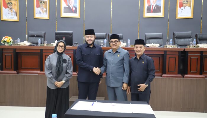 DPRD dan Pemkot Padang Sepakati Kenaikan APBD 2026