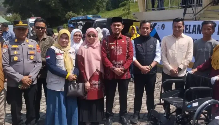 Pemkab Limapuluh Kota Hadirkan Layanan Kesehatan Gratis bagi Warga