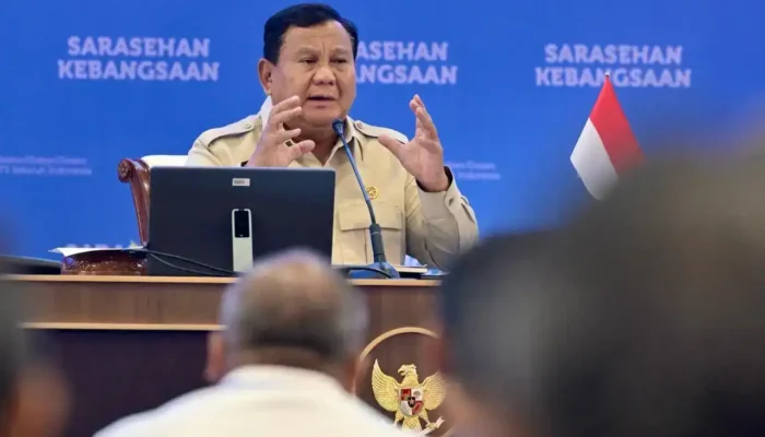 Prabowo Dorong Akademisi Kaji Dampak Kecerdasan Buatan bagi Bangsa