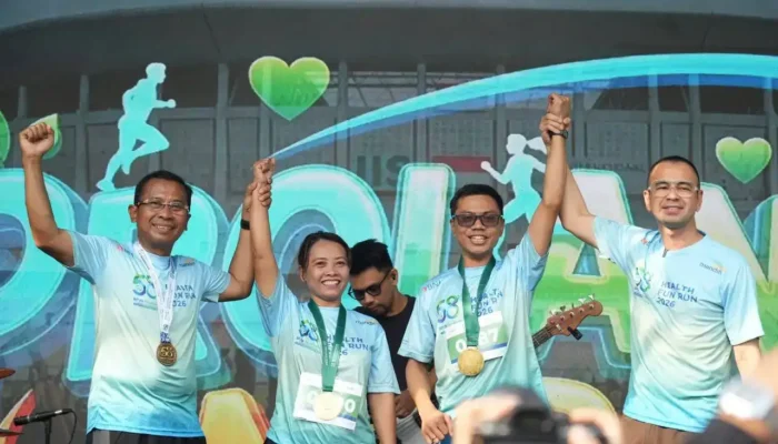 BPJS Kesehatan Dorong Budaya Hidup Sehat Lewat Fun Run