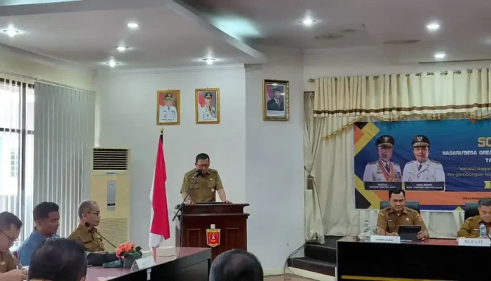 Pemprov Sumbar Optimalkan Potensi Digital Nagari di Kabupaten Agam
