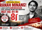 Desainer Asal Padang Menangkan Sayembara Logo HUT ke-81 RI