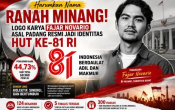 Desainer Asal Padang Menangkan Sayembara Logo HUT ke-81 RI