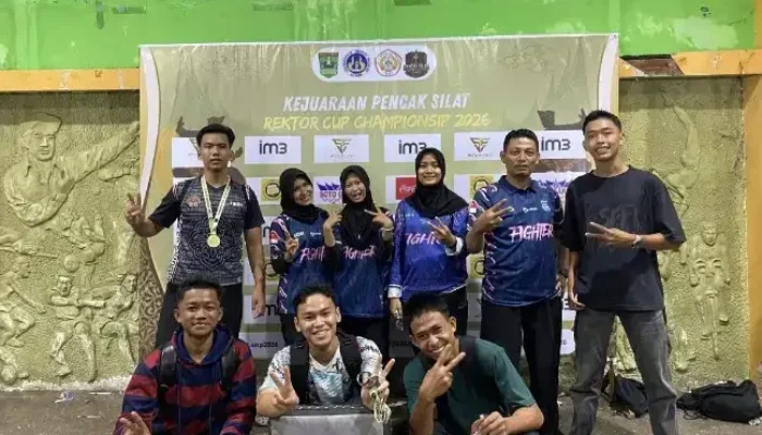 Empat Pesilat MAN 2 Padang Borong Medali Kejuaraan UNP